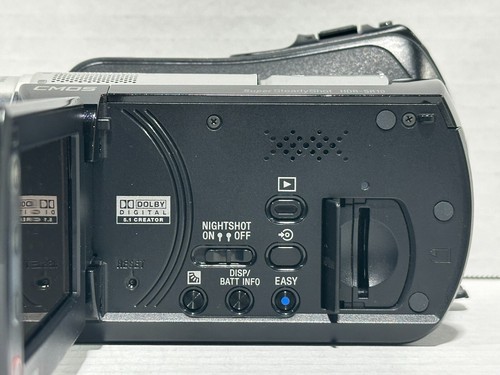 Sony Handycam HDR-SR10 40GB HDD 15x Op Zoom Compact Digital Camcorder No Battery - Picture 13 of 21