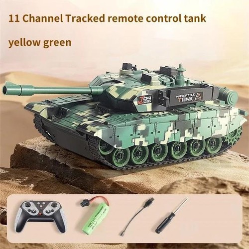 33cm Rc Tank Remote Control War Tanks Crawler Car Vehicle Battle Electric Model - Picture 22 of 27