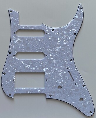 For Fit  Yamaha Pacifica EG 112 Pac 112V Style Guitar Pickguard White Pearl
