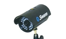 Swann SW212-MXL MaxiBrite Cam Security Camera (Black) 4-Pack (No Mounting Stand)