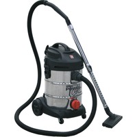 Sealey Wet & Dry Commercial Vacuum Cleaner 30l With Blower Function 1250w 240v Sealey Wet & Dry Commercial Vacuum Cleaner 30l With Blower Function 1250w 240v