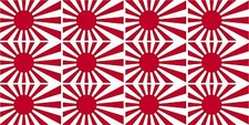 12 - Rising Sun Flag Decal 2x1.2 Japanese Japan Hard Hat Helmet Sticker 12 - Rising Sun Flag Decal 2x1.2 Japanese Japan Hard Hat Helmet Sticker