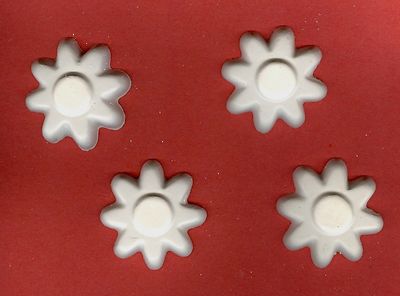 Dancing daisy plaster of Paris painting project. Set of 12!