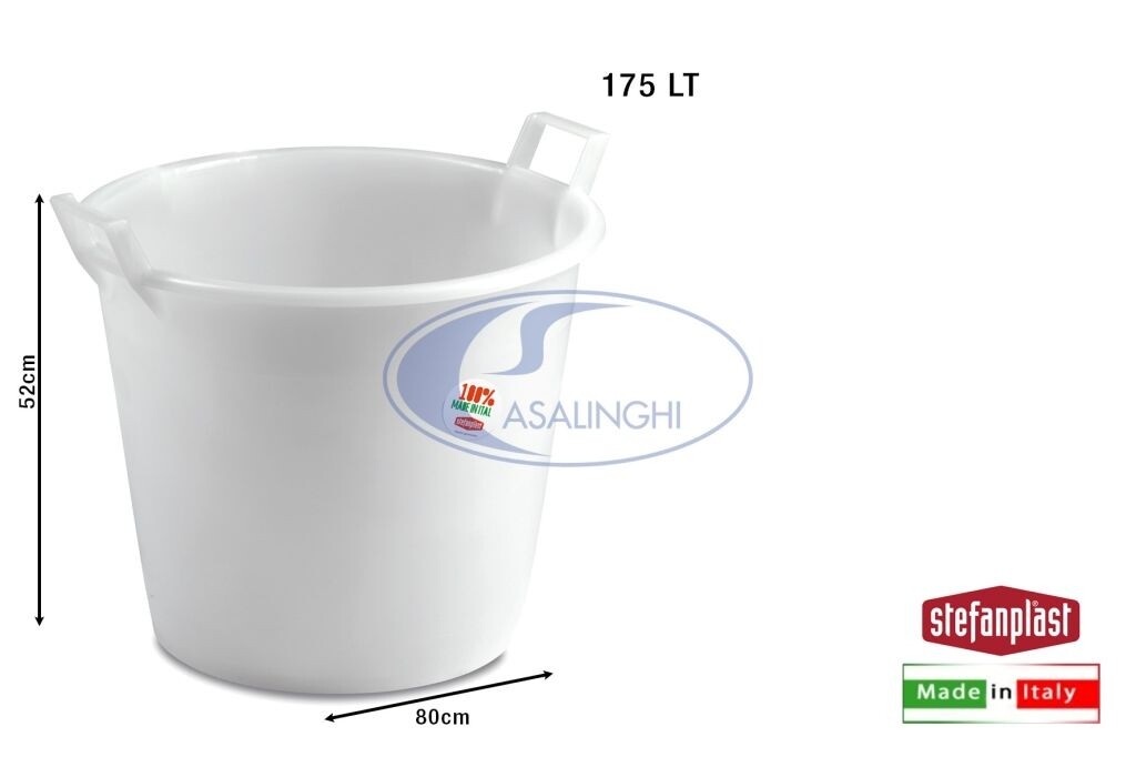 MASTELLO G 2 MANICI CM.80 NEUTRO BACINELLA