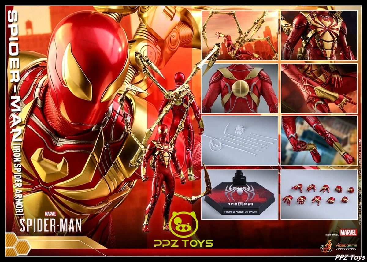 Hot Toys Spider-Man (Iron Spider Armor) 1/6th scale Collectible Figure  VGM38 - Toys Wonderland