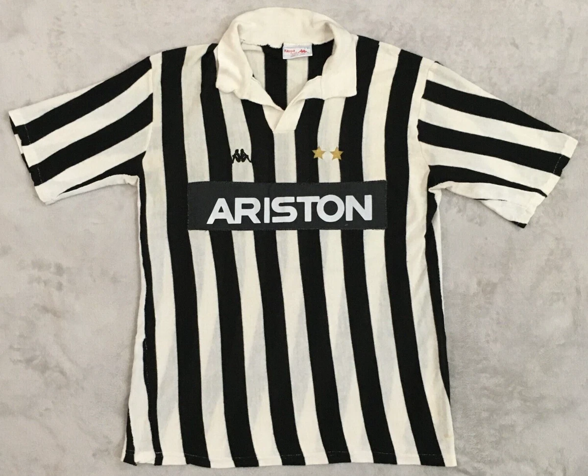 Juventus 1982 1983 4 RARE vintage home Kappa Ariston shirt size 52 L