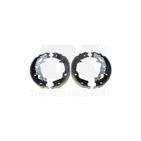 Bremsbackensatz, Feststellbremse NK 2734784 FüR Hyundai Kia, Hinterachse