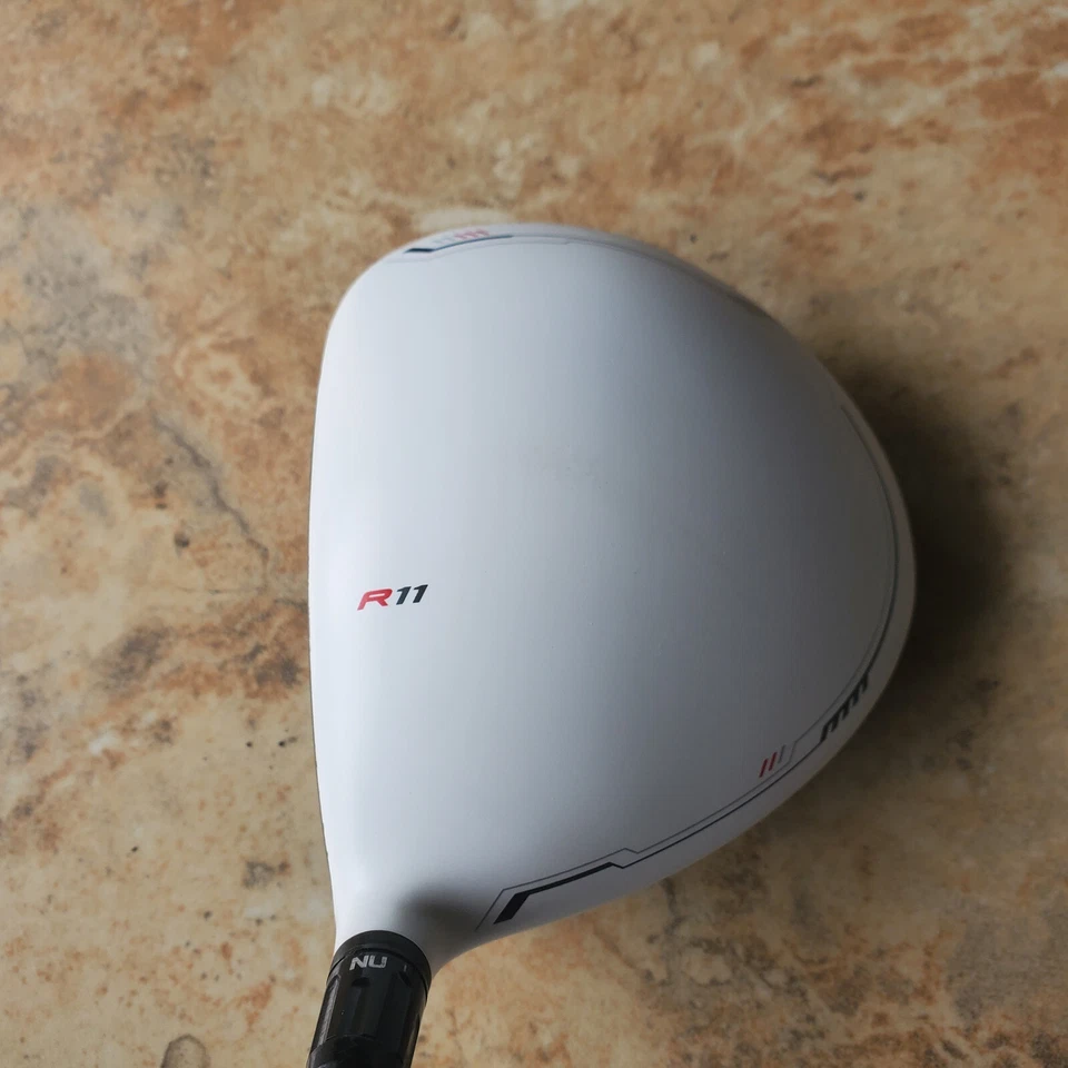 Tour Issue Taylormade R11S V3 390cc 10.5* New PGW 60X Tour X Flex - Image 3 of 4