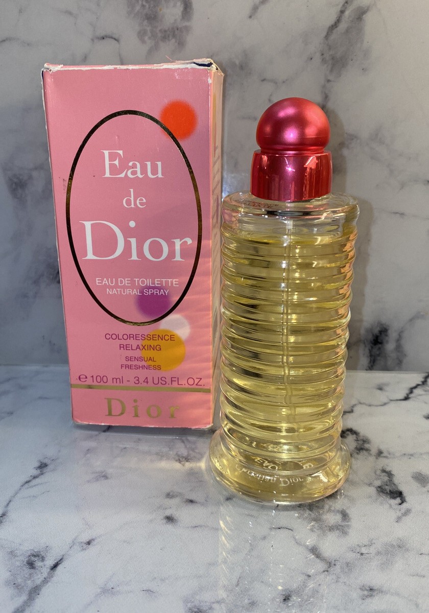 Eau De Dior Coloressence Relaxing EAU DE DIOR EAU DE TOILETTE