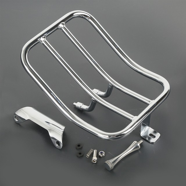 Rear Fender Luggage Rack For Harley Davidson Road King 19972008 2007