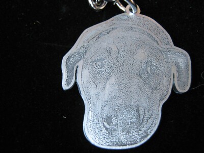 SILVERCUT Unique Jewelry Dog Key Chain GG Bestfriends NEW