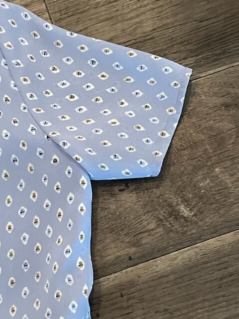 Pendleton Petite Tear Drop Pattern Blouse - image 8