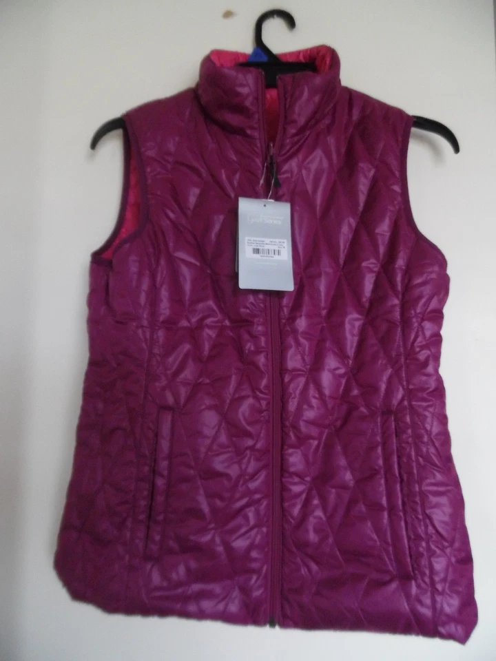 Gander Mountain Size M Women's Guide Series Full Zip Reversible Vest NWT - Image 4 of 4
