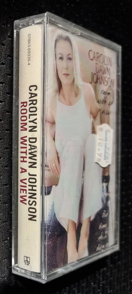 NEW SEALED Carolyn Dawn Johnson "Room With A View" 2001 Country Cassette Tape - Image 2 of 3