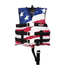Sportstuff Child Type III Life Jacket US Coast Guard Approved Open Sides with...