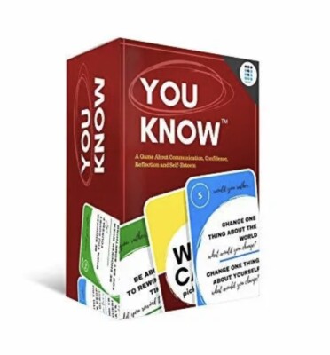 You Know Social Skills Games and Therapy Games A Fun Game That Opens Communication and Encourages Meaningful Conversations to Esta