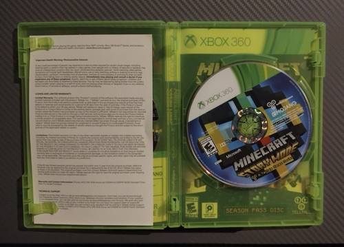 Minecraft: Story Mode - Xbox 360 Game - Picture 2 of 3