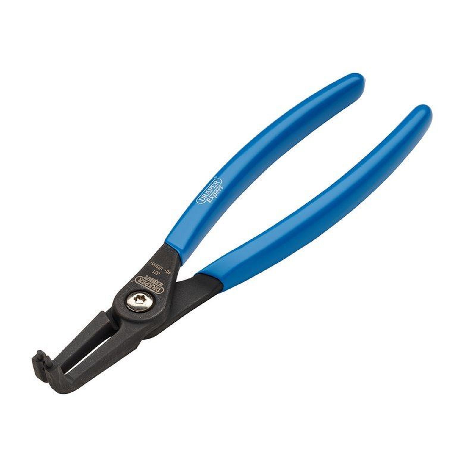 Draper Expert 09033 90° Internal Circlip Pliers, J31, 215mm - Image 2