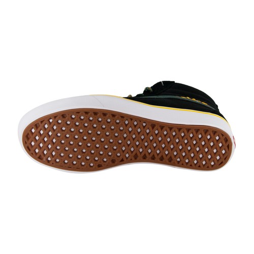 Vans "Trip Outdoors Sk8-Hi" Sneakers (Black/Sycamore) Comfycush Skate Shoes - Picture 3 of 3