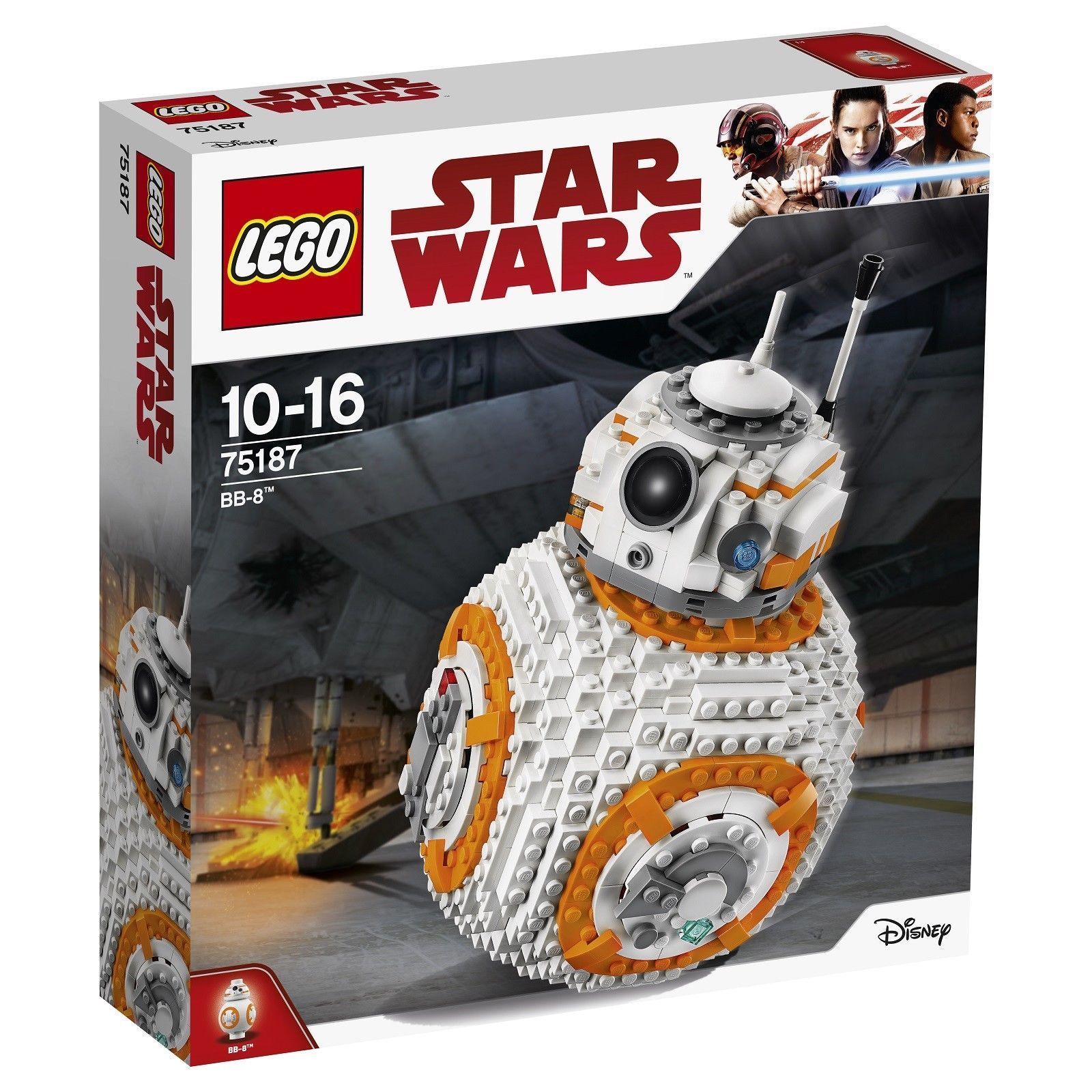 75187 BB-8 star wars lego legos set NEW model droid sculpture 