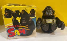 TUMBLING Sam GORILLA 1980s ."COLLECTOR GRADE With Box