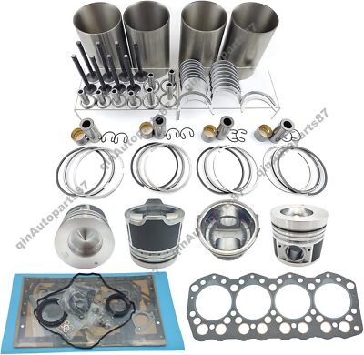 Overhaul Rebuild Kit for Mitsubishi S4S Engine Hanix Nagano Kato Pel-Job Volvo