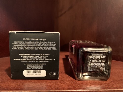 Bath Body Works NOIR Cologne for Men 3.4 oz Spray NIB Signature RARE - Picture 2 of 2