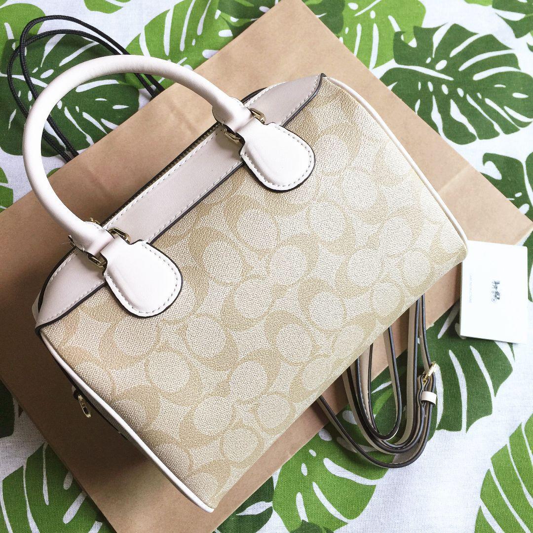 コーチ COACH ハンドバッグ F32203 ショルダーバック 2WAY COACH コーチ ショルダーバッグ レディース シグネチャー 2way