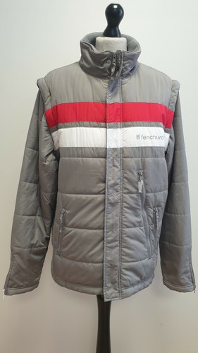 MENS FENCHURCH GREY FULL ZIP REMOVABLE 