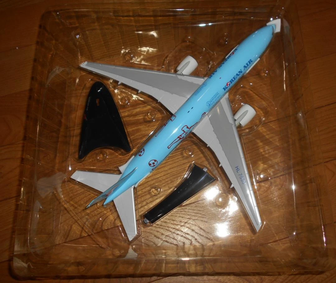 Herpa 1/200 Korean Air B-777 World Cup | eBay