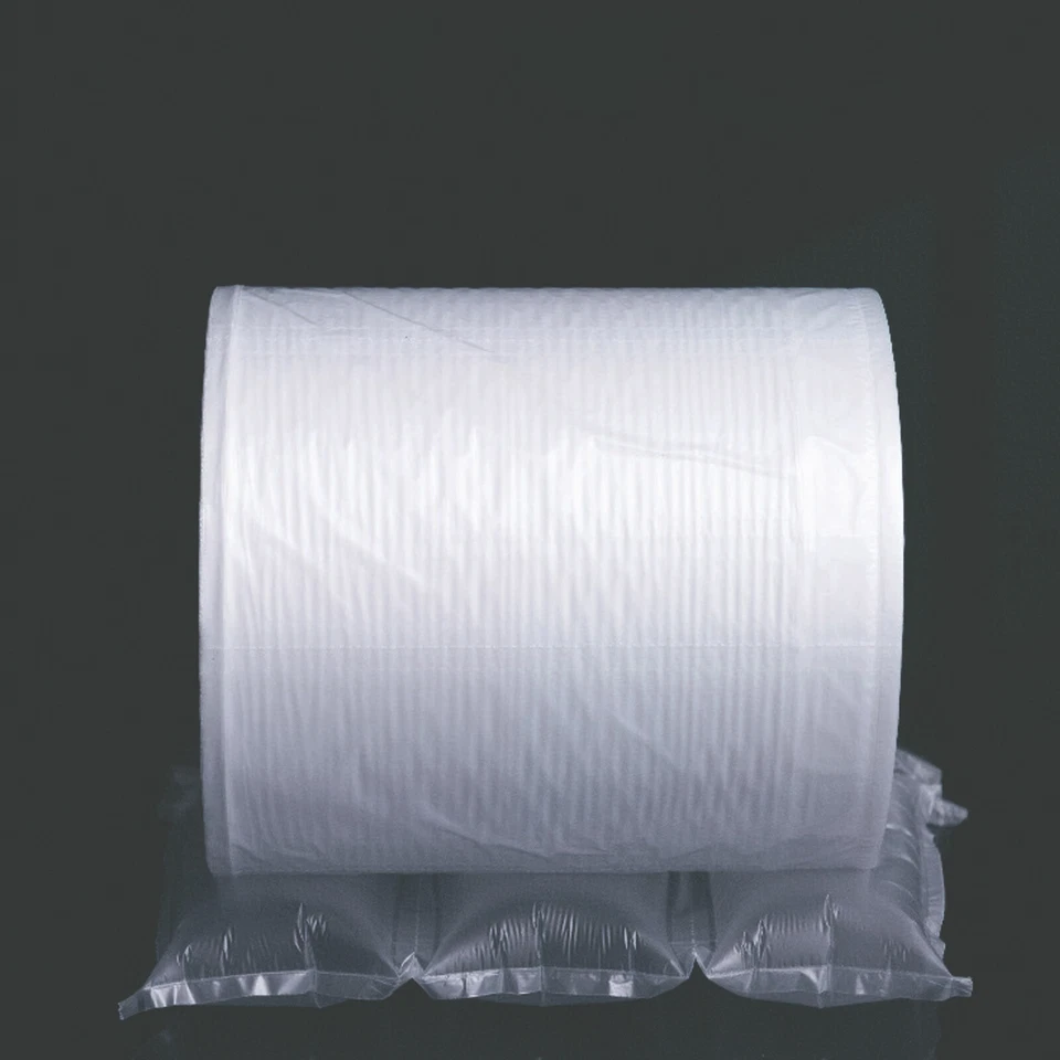 1640ft x 4" x 8" Air Cushion Machine Film Bubble Pillow Packaging Filling Bags - Image 4 of 4
