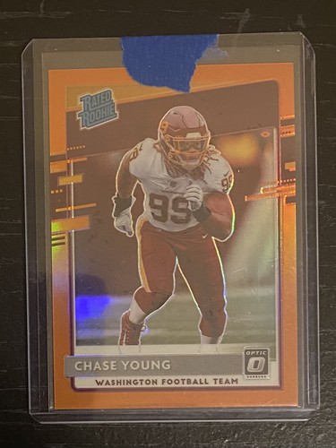 2020 Donruss Optic Football Orange Chase Young #166