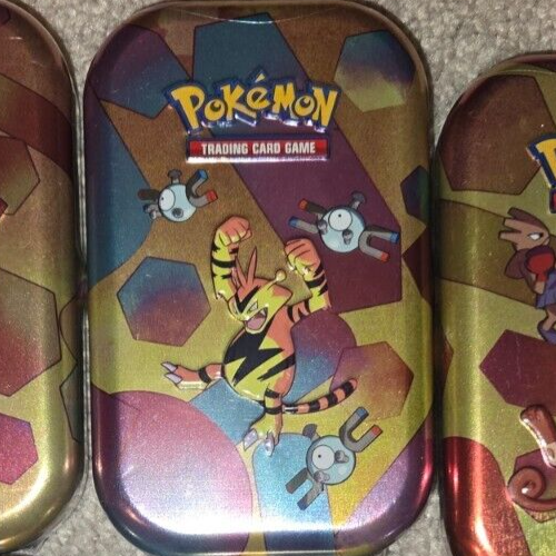 pokemon 151 mini booster box Pokmon Tin Includes 6 booster packs! Pokemon TCG Scarlet & Violet