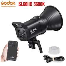 Godox SL60IID 70W COB LED Video Light Continuous Lighting 5600K Wireless Control