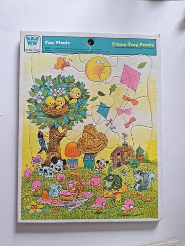 Vintage Disney Looney Tunes Puzzle Lot - Picture 4 of 11