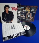 MICHAEL JACKSON BAD GATEFOLD LP WITH INNER  & JACKSONS INSERT 4502901