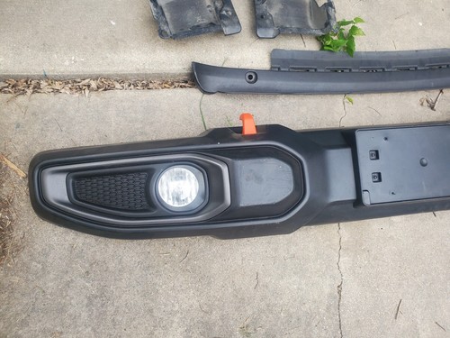 2018 2019 2020 2021 Jeep Wrangler JL Gladiator JT Front Bumper with Fog Lights - Picture 2 of 17