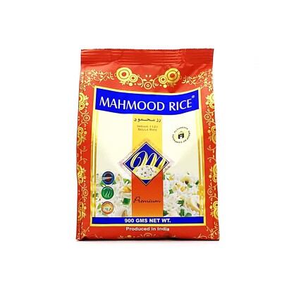 Mahmood Indien Premium Basmati Reis (Roter Beutel) 900g Langkorn