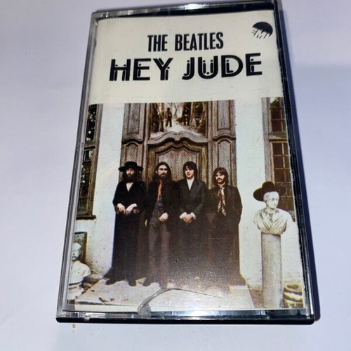 Beatles / Hey Jude / Ultra rare Greek pressed cassette / Lennon / McCartney