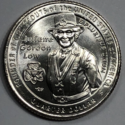 2025-P American Women Quarters Juliette Gordon Low — photo from the most recent tracked eBay sale