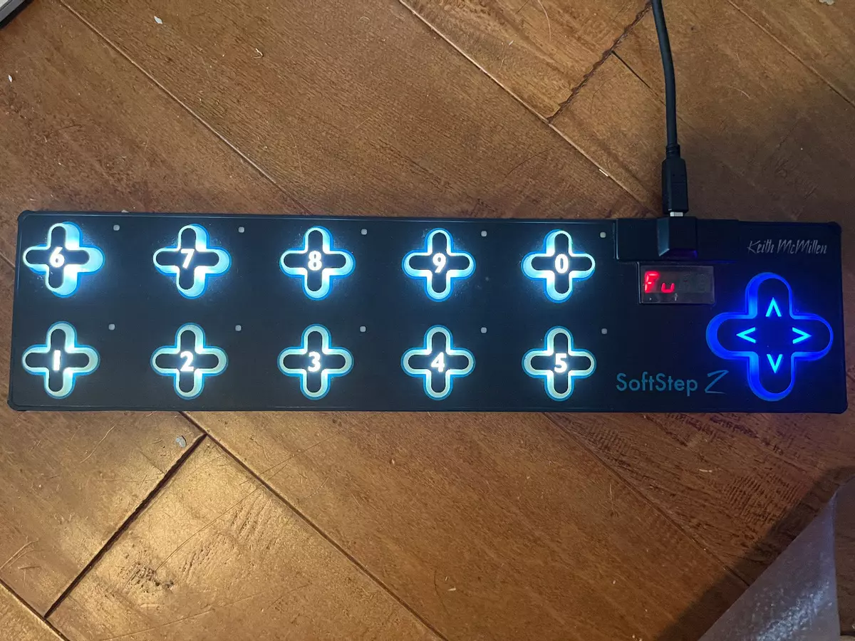 Keith McMillen Instruments SoftStep 2 MIDI Foot Controller Near