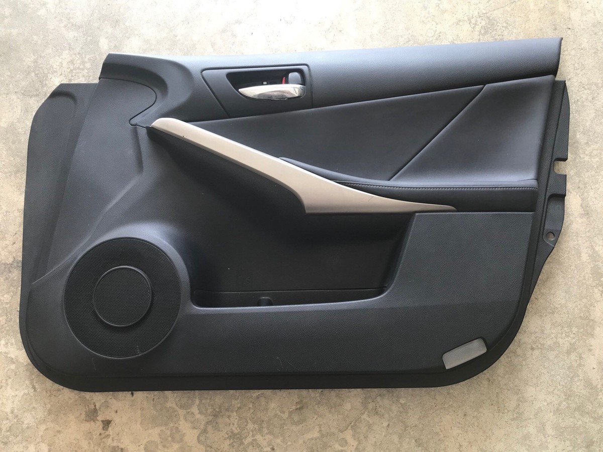 2014 2015 2016 Lexus IS250 IS350 200t RH Door Panel Fsport Black