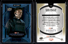 2022 Upper Deck Marvel Allure Base #130 Frank Grillo As Brock Rumlow