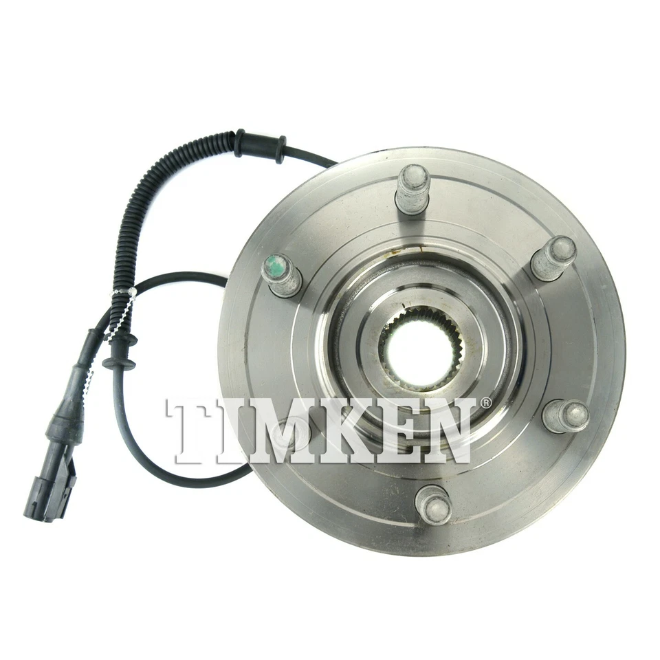 Conjunto de cojinete de rueda y buje trasero Timken 2008 para Lincoln Navigator 2007-2010 Foto 4 de 4