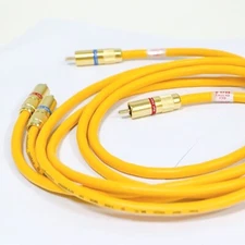 Van Den Hul VDH Halogen HiFi Audio RCA Cable Extend Signal Interconnect Cable