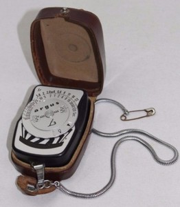 argus light meter