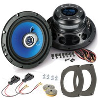 Sinustec Auto Lautsprecher FüR Audi A4 Cabrio B6 / B7 - 8H 2000-2009 Front #A4SC