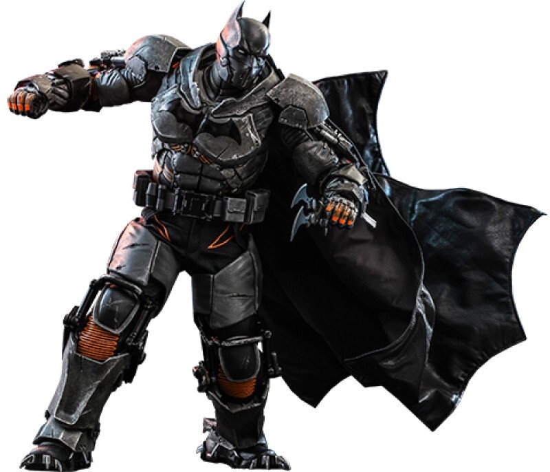 Dc Batman Arkham Origins action figure 1/6 Xe Suit Ver