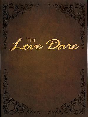 The Love Dare by Alex Kendrick, Stephen Stephen  (2009 PB) Journal VGC