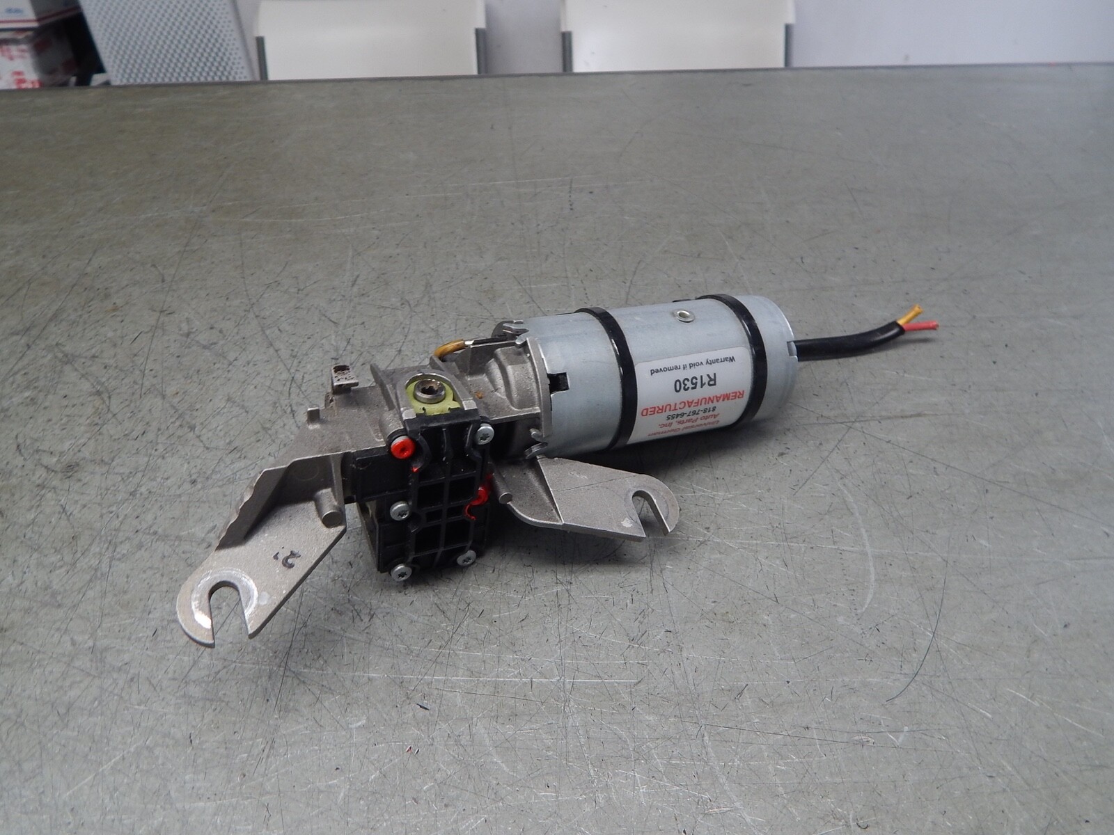 MASERATI GRANTURISMO CONVERTIBLE FRONT DRIVE MOTOR  0390201675 - REMANUFACTURED